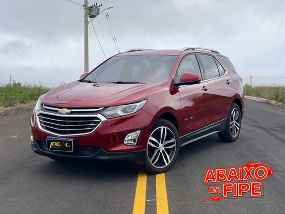 CHEVROLET EQUINOX 2.0 16V TURBO GASOLINA PREMIER AWD AUTOMÁTICO